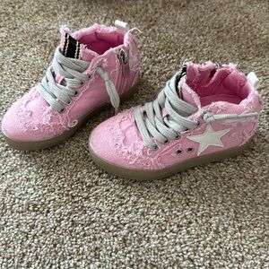 Shushop hightop toddler sneaker